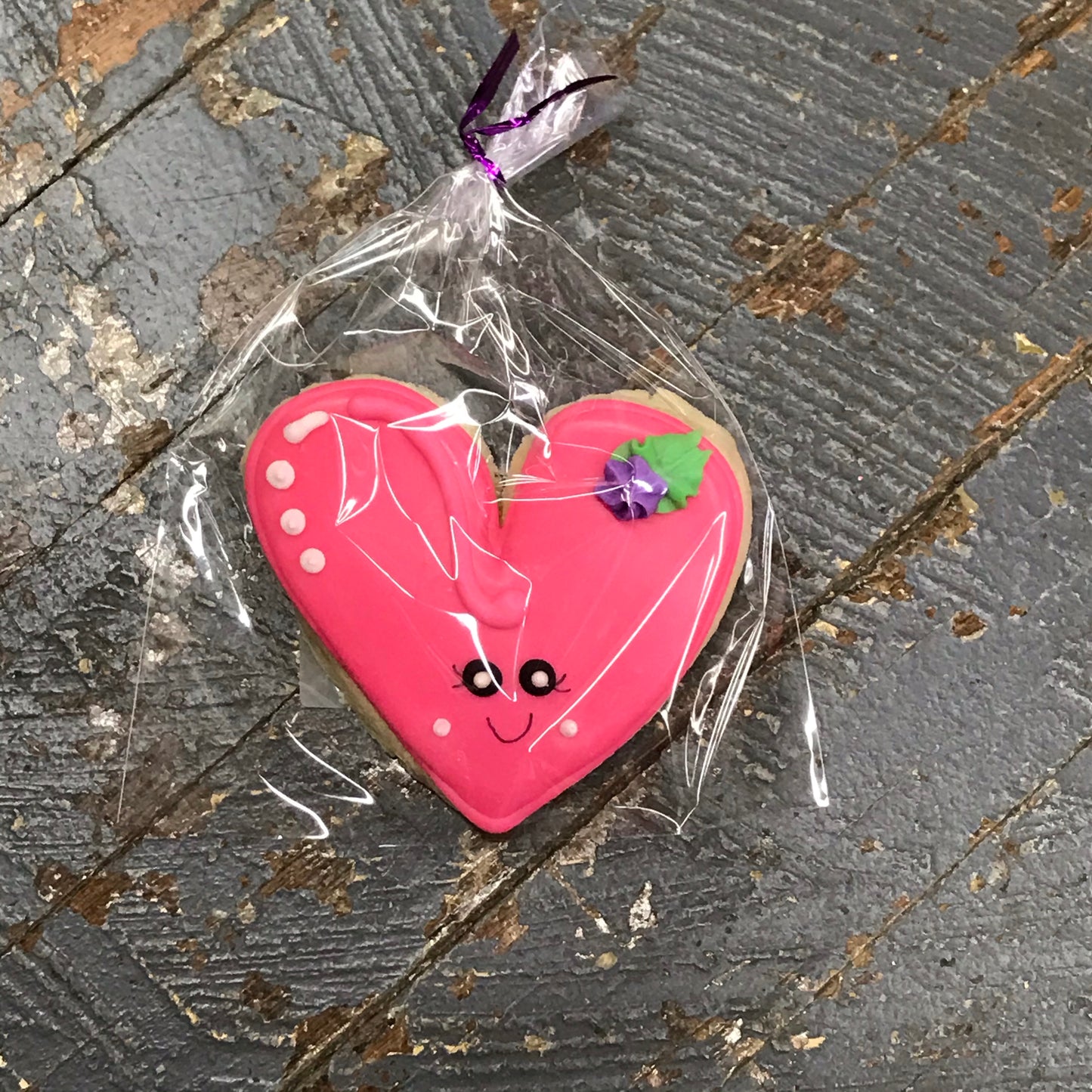 Laurie's Sweet Treats Cookie Heart