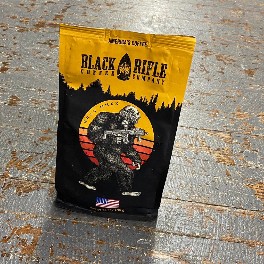 Black Rifle Tactisquatch Dark Roast 12oz Ground Coffee