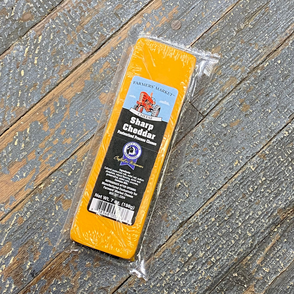 Farmer's Market Cheese Block Sharp Cheddar