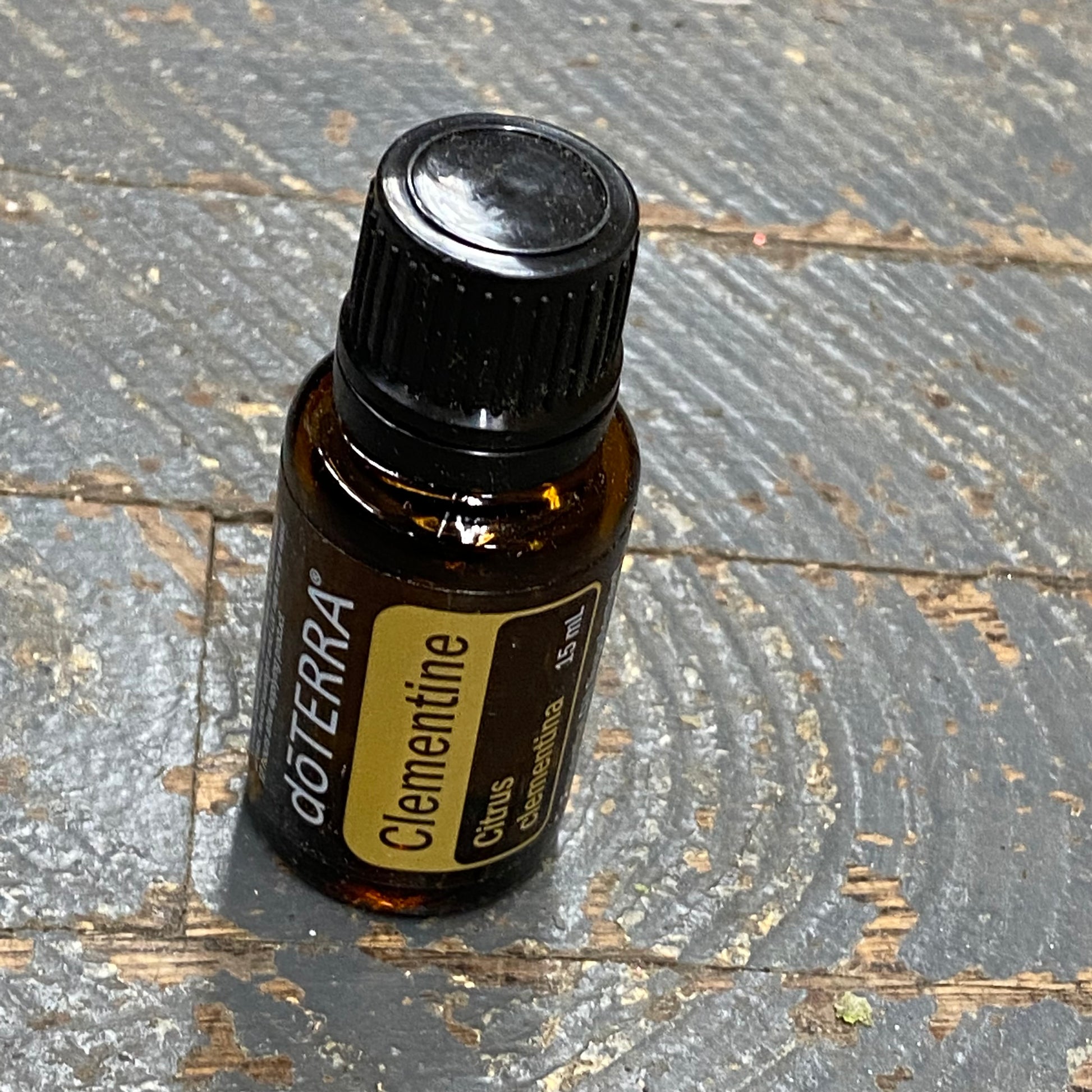 doTerra Essential Oils Clementine Citrus clementina 15ml Bottle