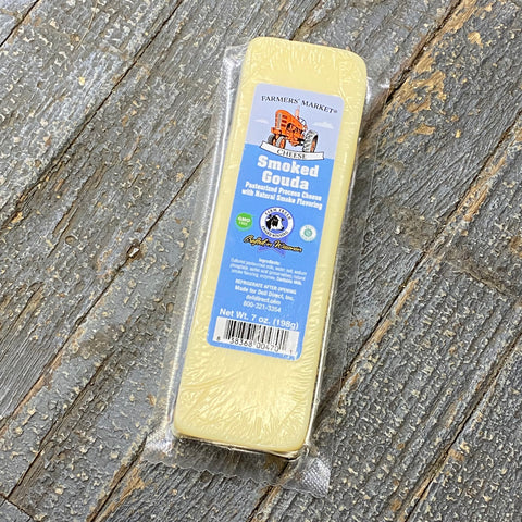 Farmer's Market Cheese Block Smoked Gouda