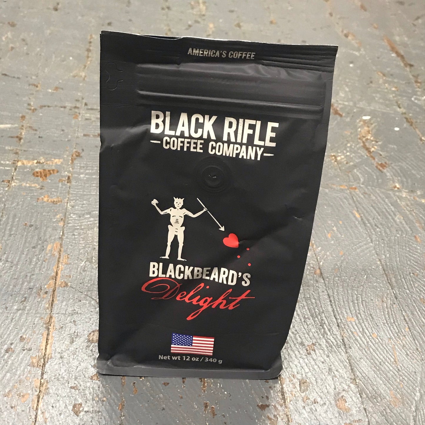 Black Rifle Blackbeard's Delight Dark Roast 12oz Ground Coffee