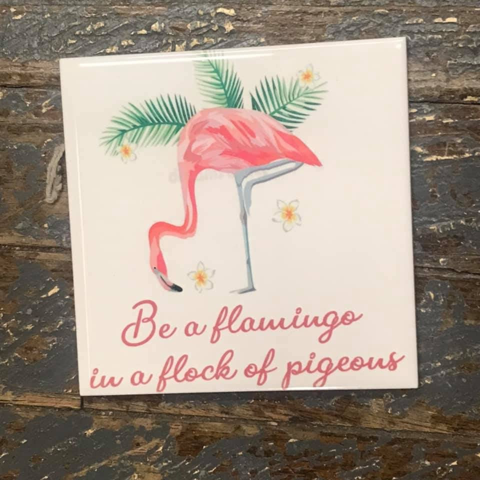 Be a Flamingo Coaster