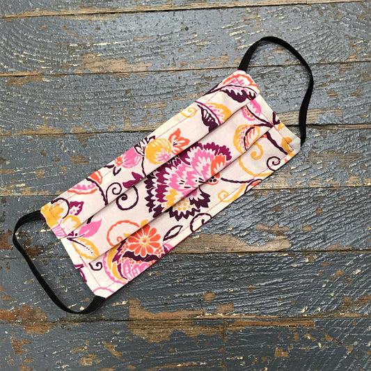 Paisley Handmade Cotton Cloth Face Mask Reversible Reusable