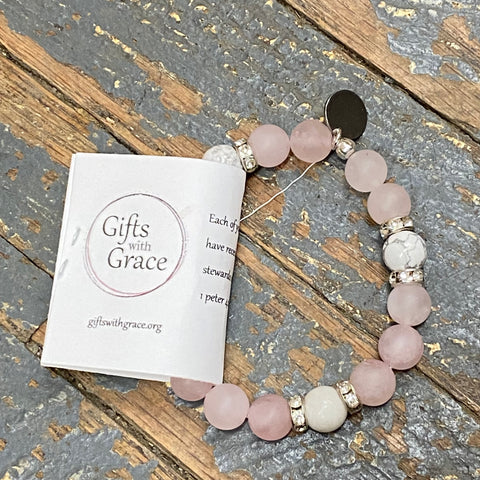 Gifts with Grace Simple Truth Monochromatic with Accents Day Dreaming Bracelet