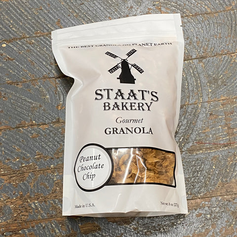Staats Bakery Gourmet Granola Peanut Chocolate Chip