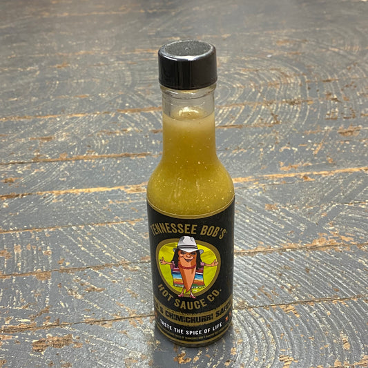 Tennessee Bob's Hot Sauce Mas Chimichurri Sauce