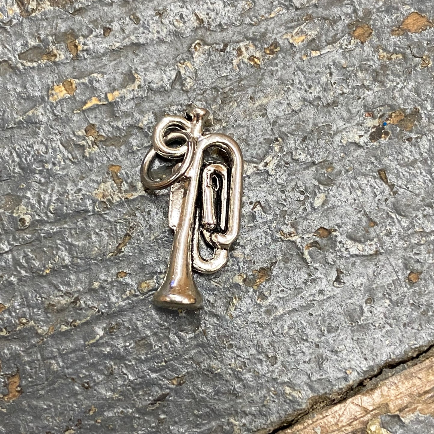 Jewelry Charm Music Band Trumpet