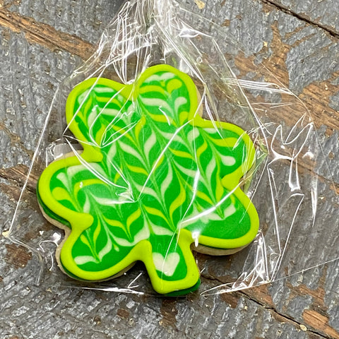 Laurie's Sweet Treats Cookie St Patricks Day Lucky Clover