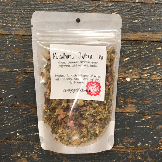 Muladhara Organic Chakra Tea Root Chakra Tea