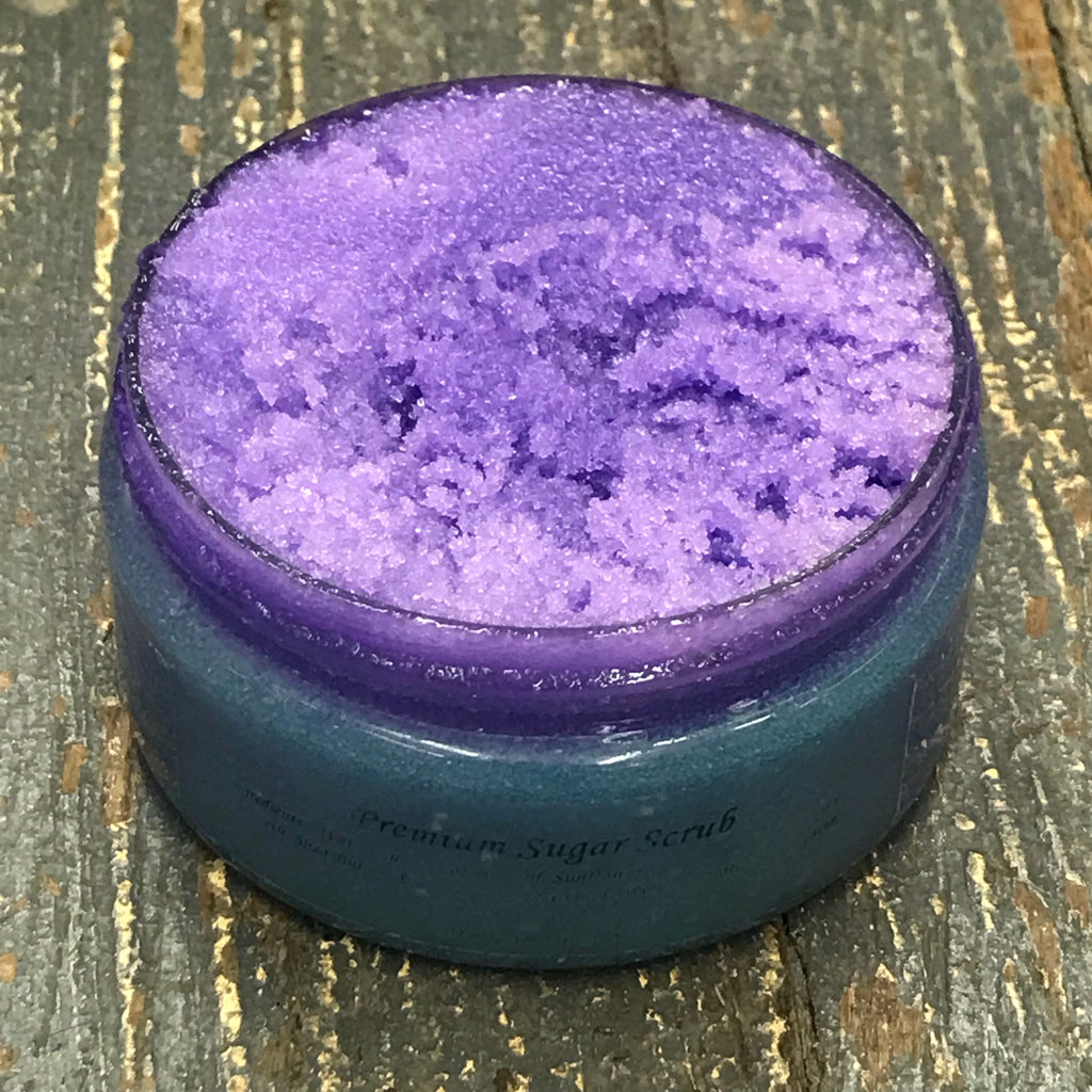 Lavender Sugar Scrub Lotion Rub