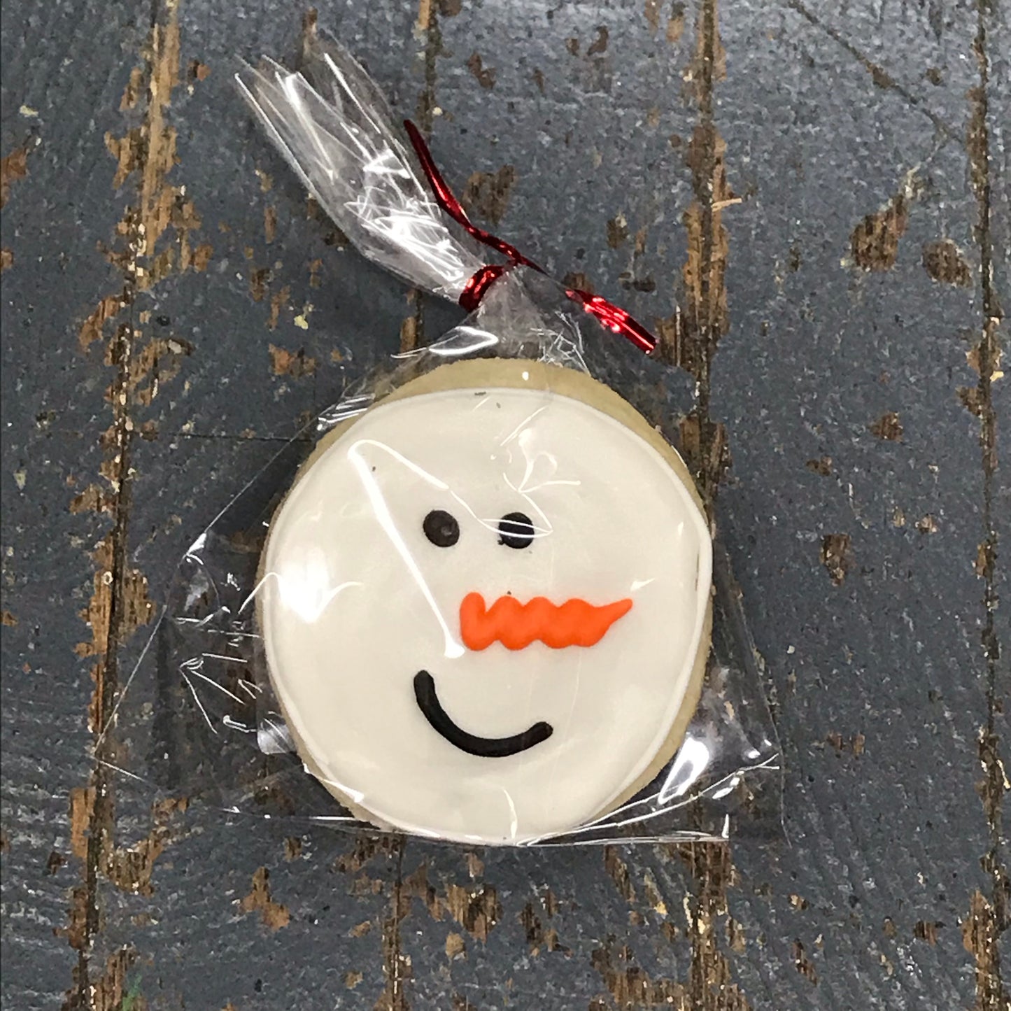 Laurie's Sweet Treats Cookie Snowman