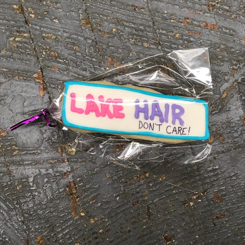 Edgewater Cookie Co Cookie Lake Hair Dont Care