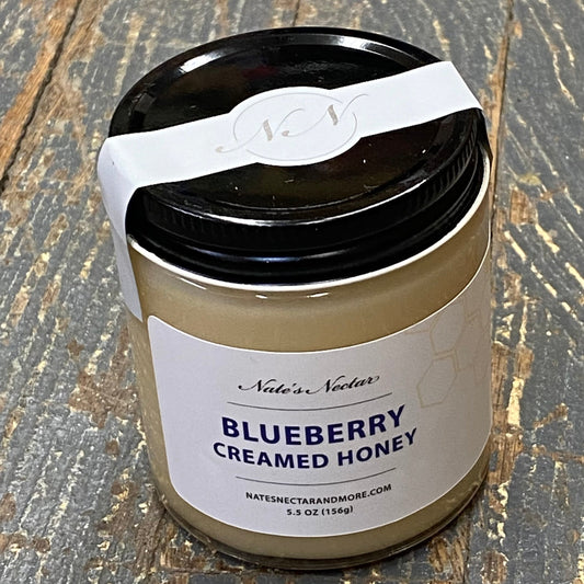 Creamed Honey Blueberry