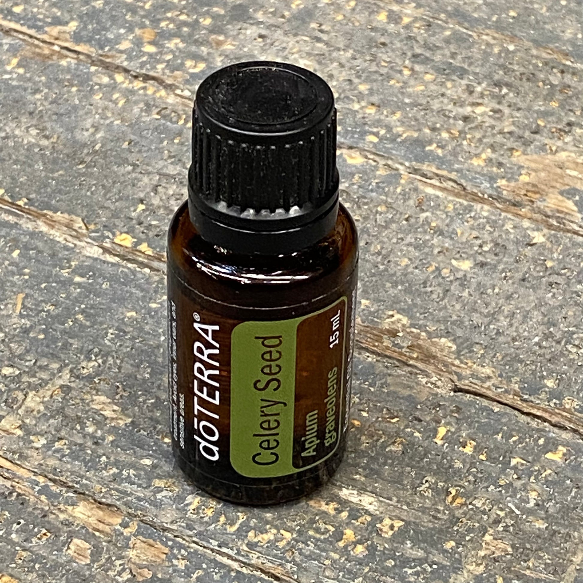 doTerra Essential Oils Celery Seed Apium graveolens 15mL Bottle