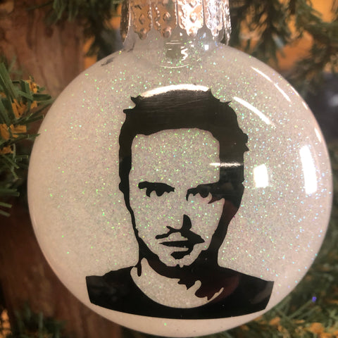 Holiday Christmas Tree Ornament Breaking Bad Jesse Pinkman