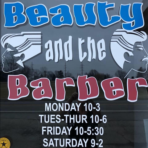 Beauty and The Barber Gift Card