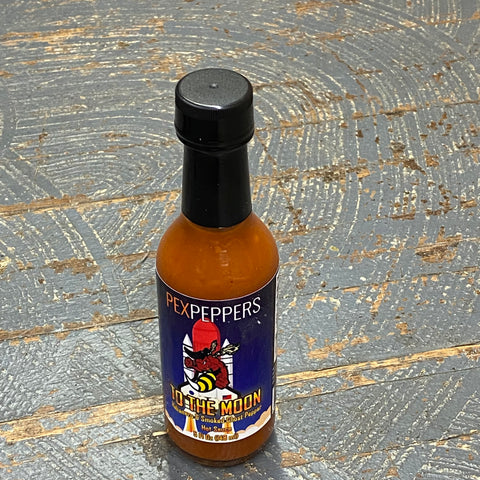 PexPeppers Hot Sauce To The Moon