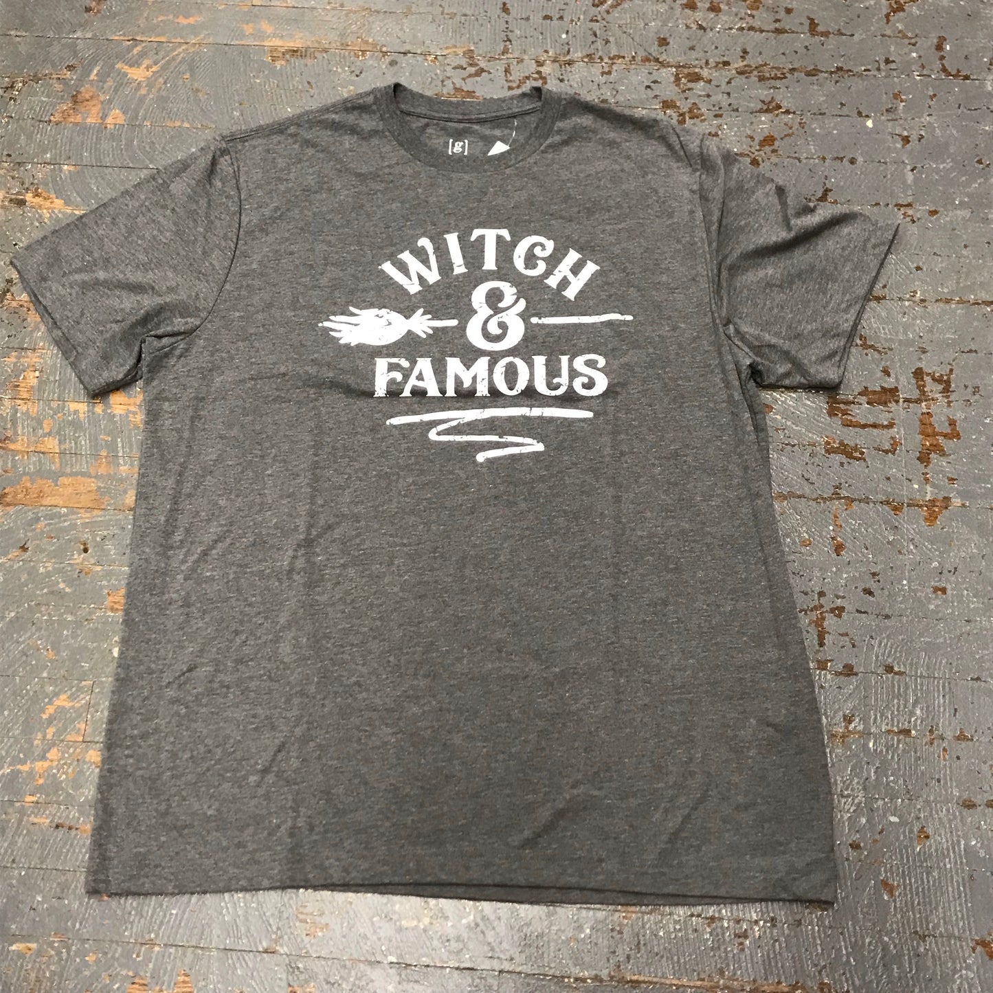 Witch Famous Graphic Designer Short Sleeve T-Shirt