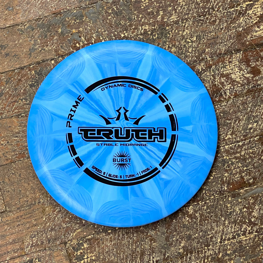 Disc Golf Mid Range Truth Dynamic Disc Prime Burst Blue – TheDepot ...