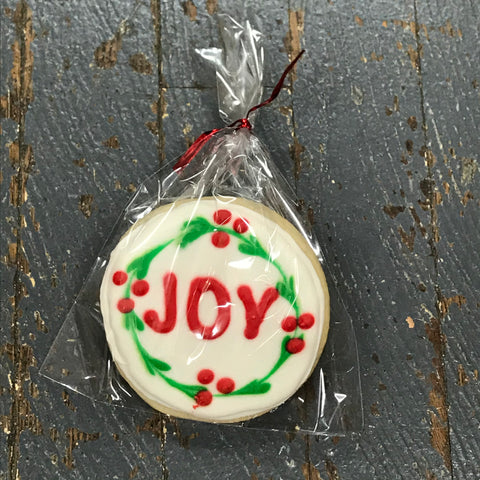 Laurie's Sweet Treats Cookie Round Joy