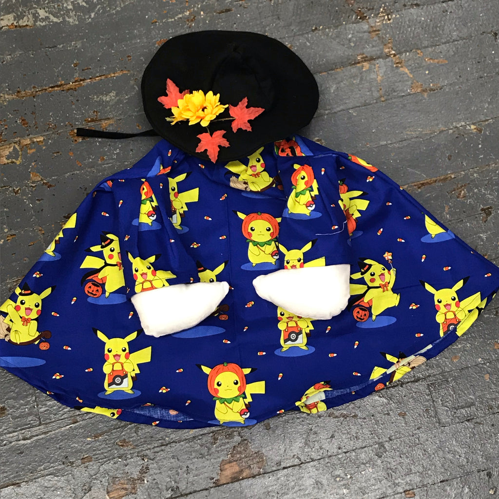 Goose Clothes Complete Holiday Goose Outfit Pokemon Pumpkin Halloween Dress and Hat Costume