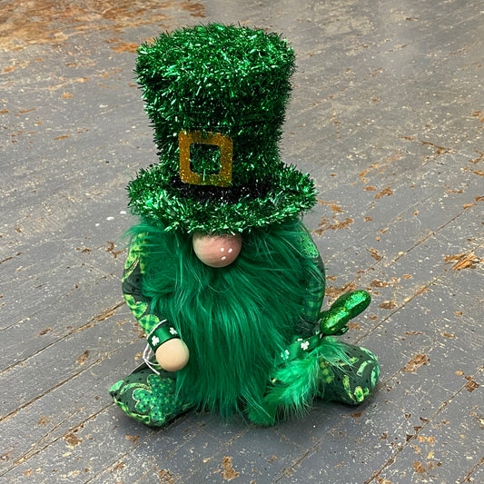 Gnome Holiday St Patrick's Day Shamrock Leprechaun