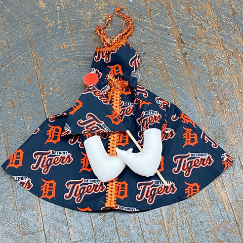 Goose Clothes Complete Holiday Goose Outfit MLB Detroit Tigers Flag Baseball Dress