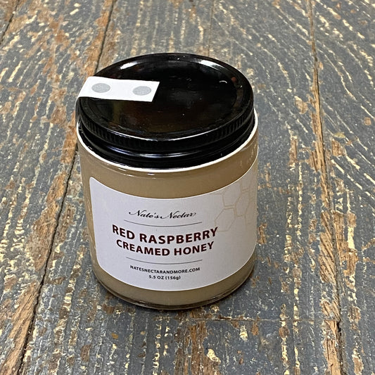 Creamed Honey Red Raspberry