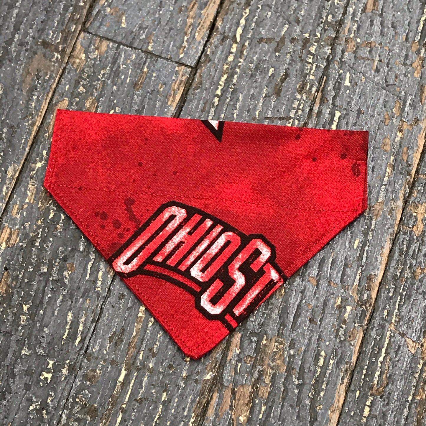 Ohio State Buckeyes OSU Dog Collar Pet Bandanna Neck Scarf