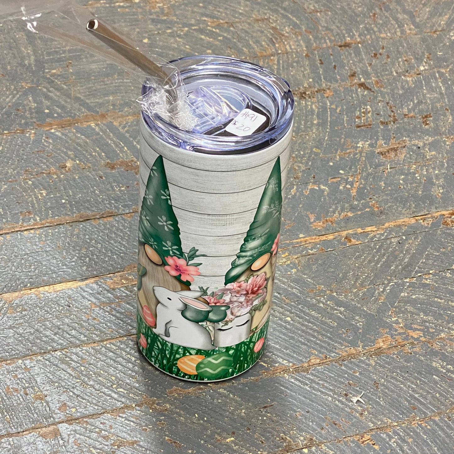 Garden Gnome Skinny Tumbler