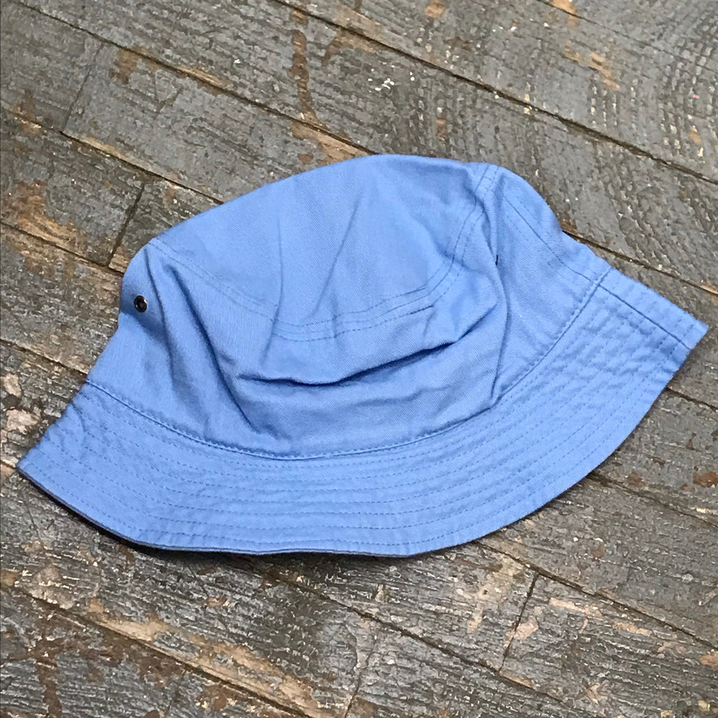 Adult Teen Sun Hat Bucket Hat Ball Cap Light Sky Blue