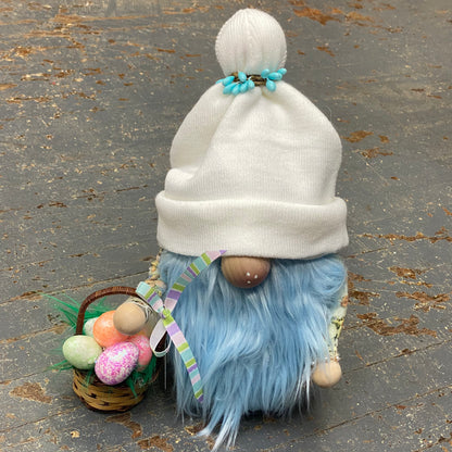 Gnome Holiday Easter Egg Basket Peter Cottontail