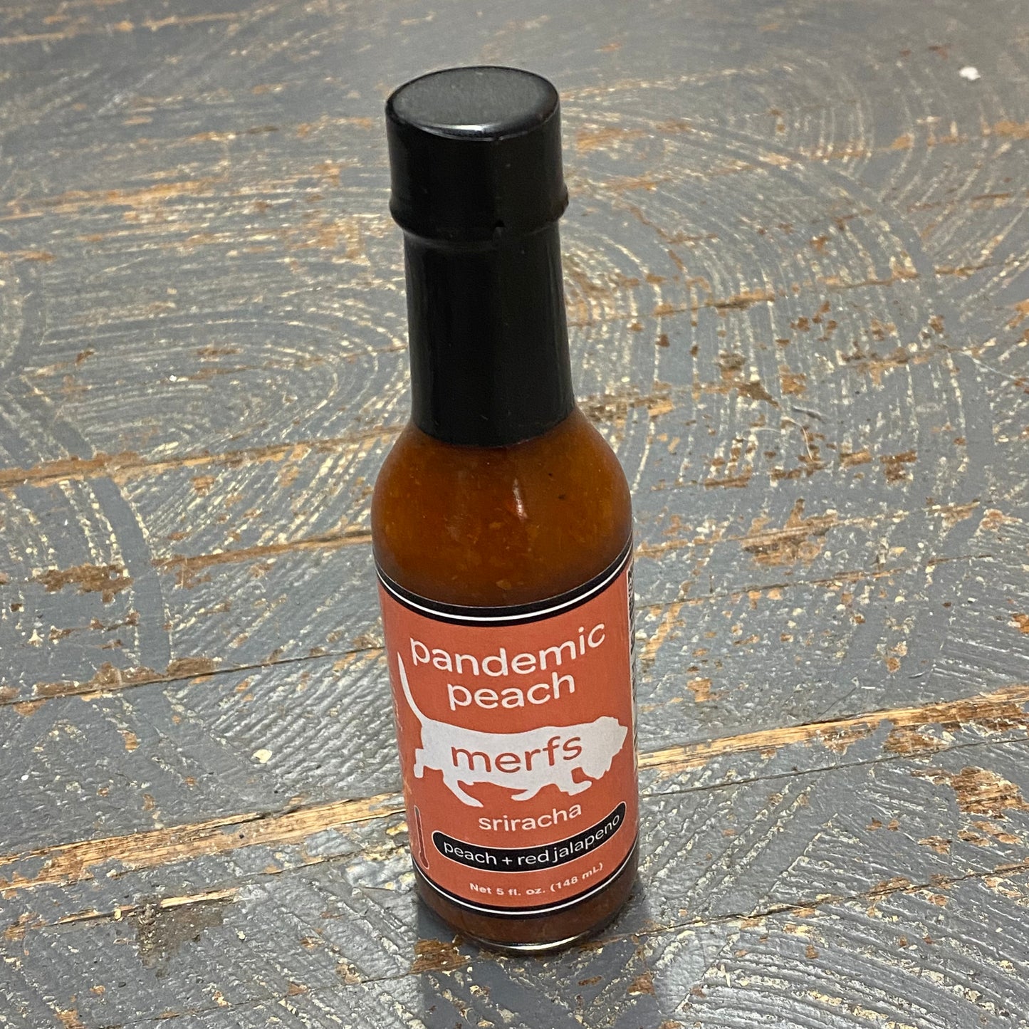 Merfs Hot Sauce Pandemic Peach