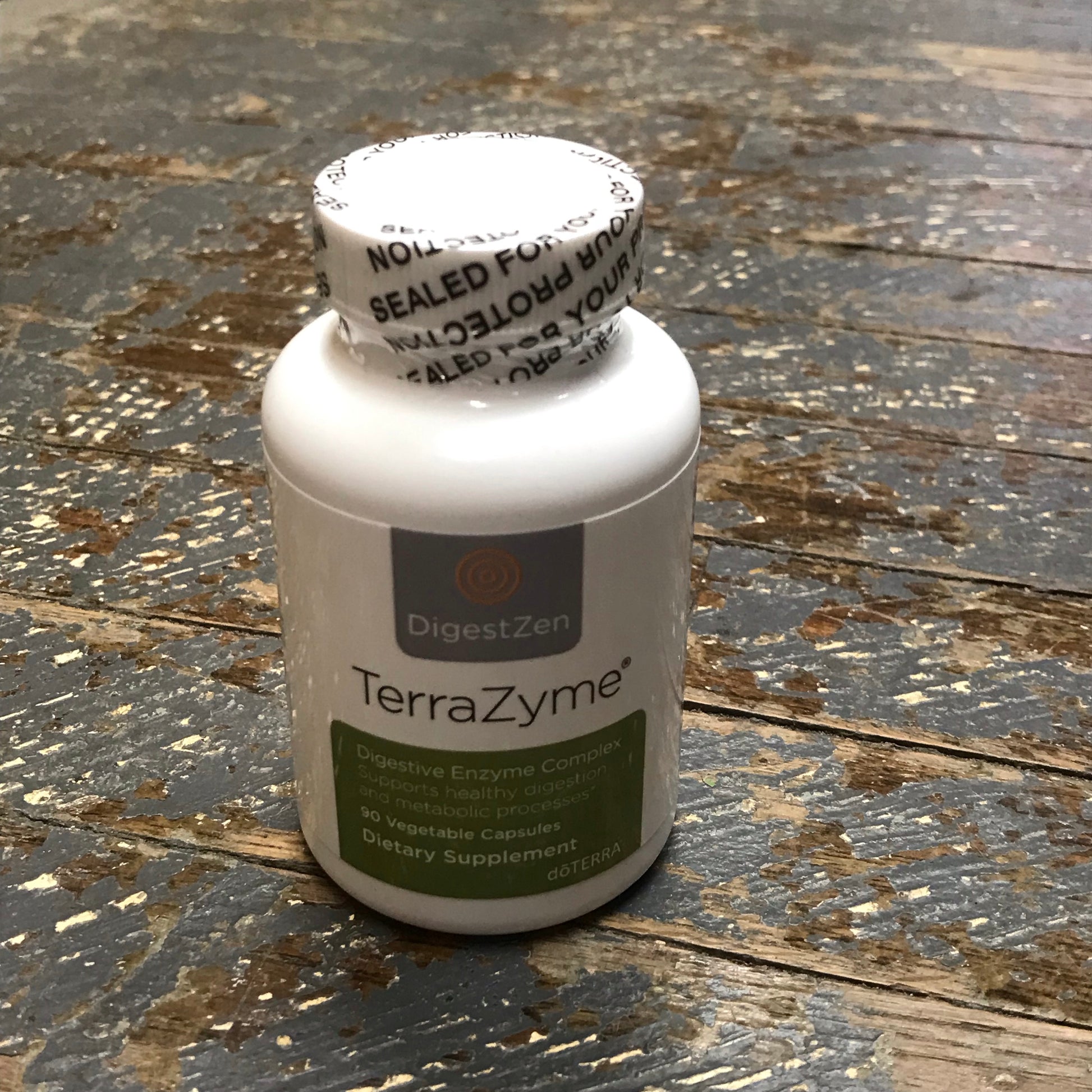 doTerra Essential Oils TerraZyme DigestZen Capsule