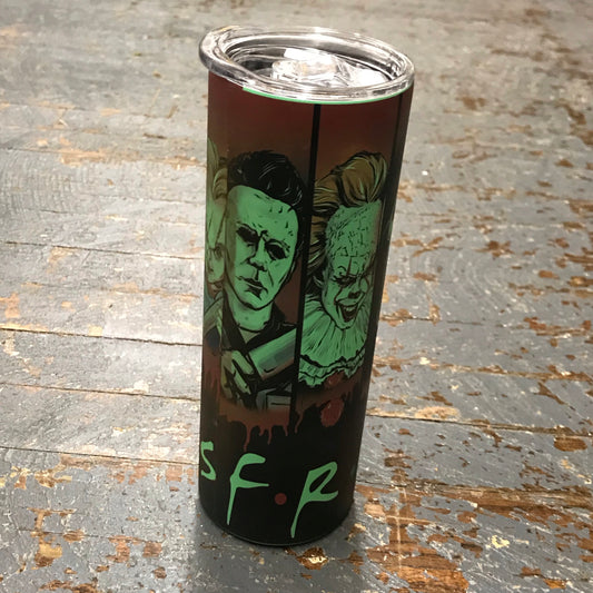 Halloween Villains FRIENDS Tall Skinny Glow in the Dark