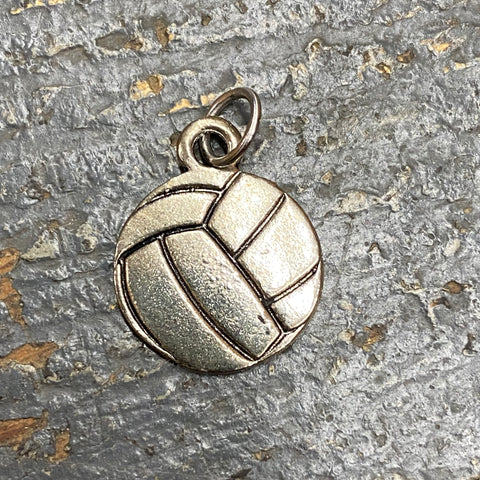 Jewelry Charm Volleyball