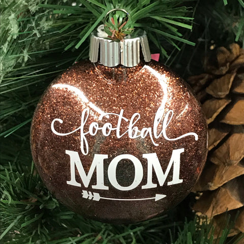 Holiday Christmas Tree Ornament Soccer Mom
