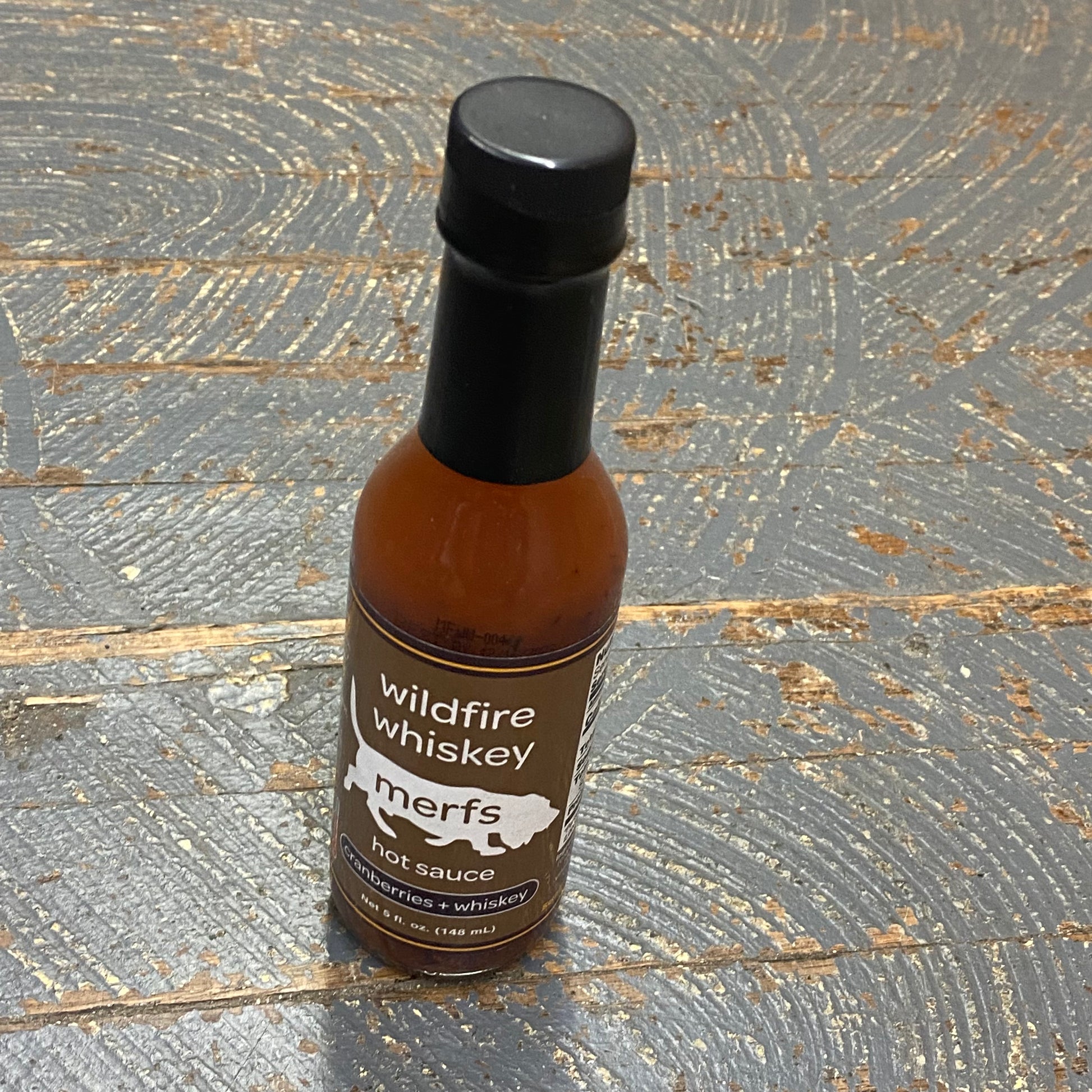 Merfs Hot Sauce Wildfire Whiskey