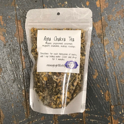 Ajna Chakra Tea Organic Loose Tea