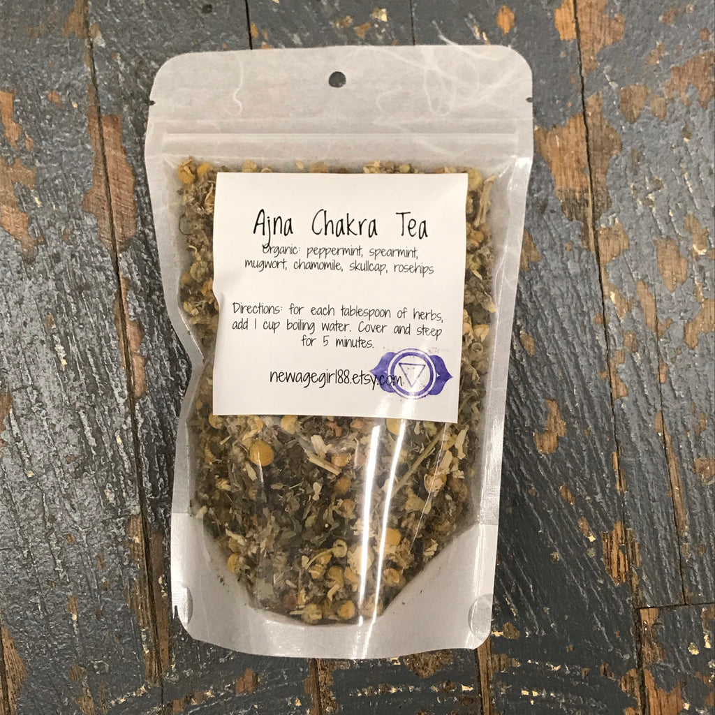 Ajna Chakra Tea Organic Loose Tea