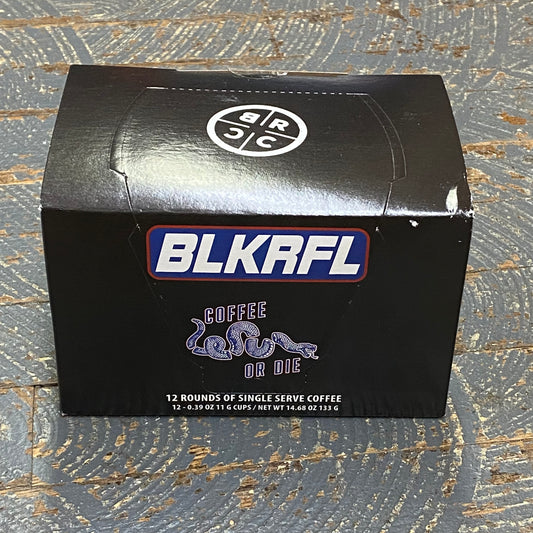 Black Rifle Coffee or Die Medium Roast 12 Single Serve Rounds Coffee