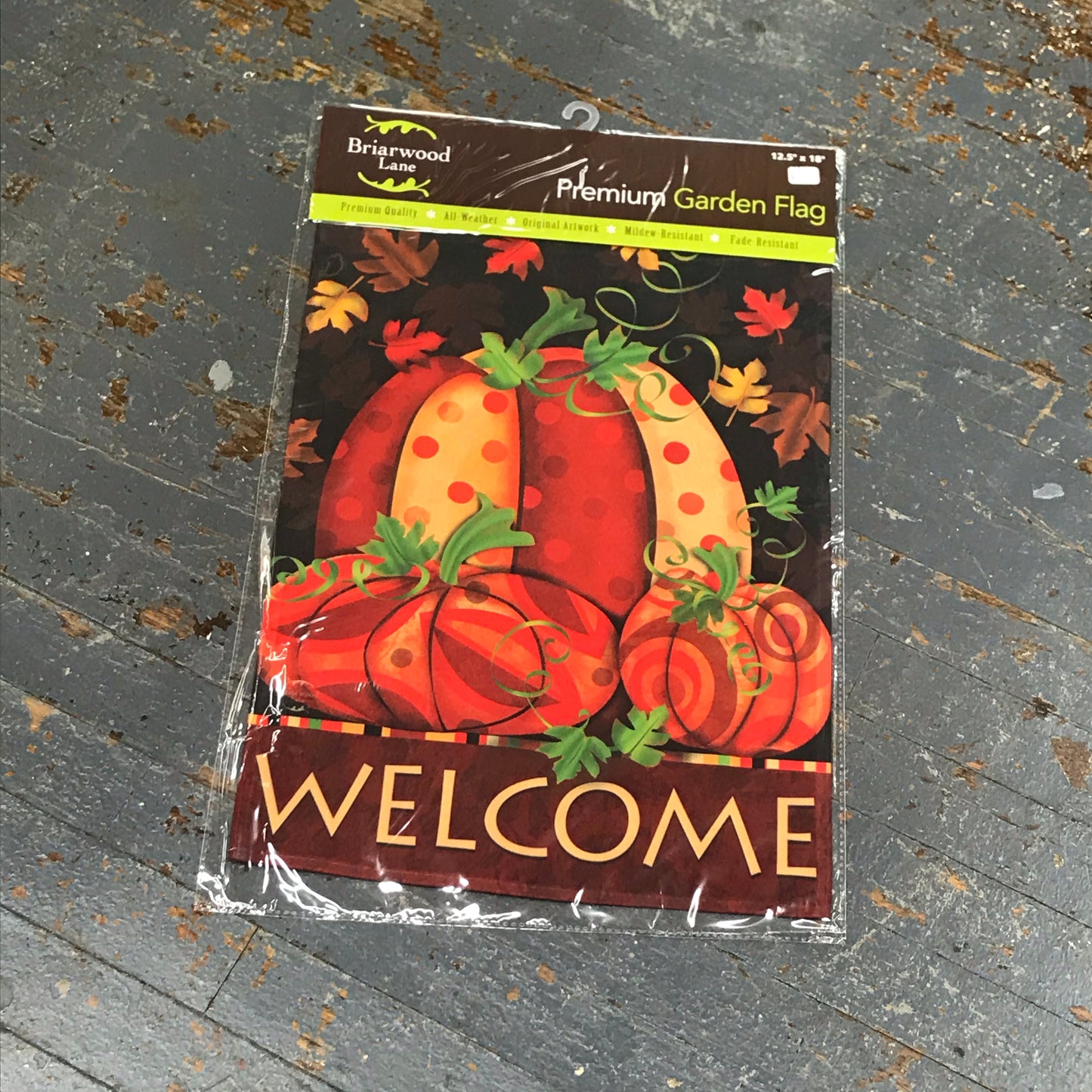 Fall Festival Autumn Harvest Garden Flag