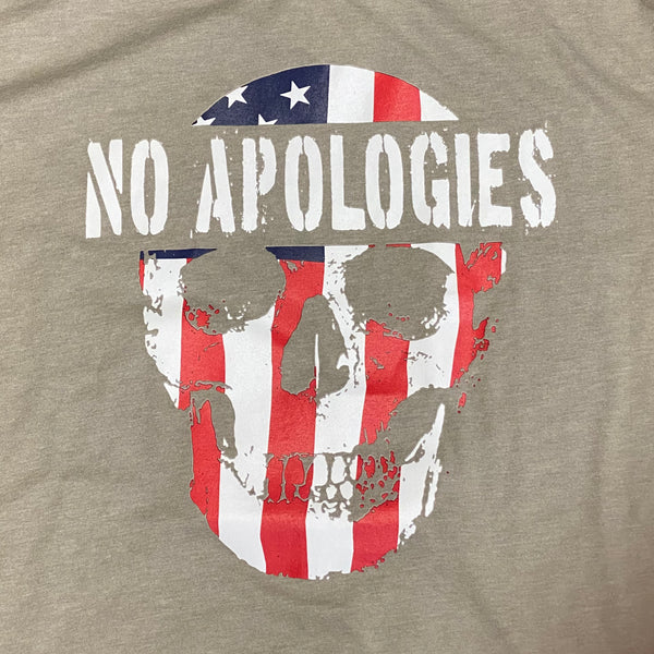 No Apologies Graphic Designer Short Sleeve T-Shirt