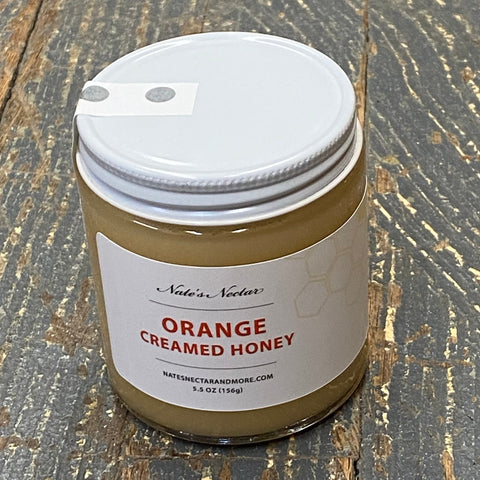 Creamed Honey Orange