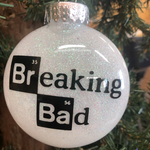 Holiday Christmas Tree Ornament Breaking Bad