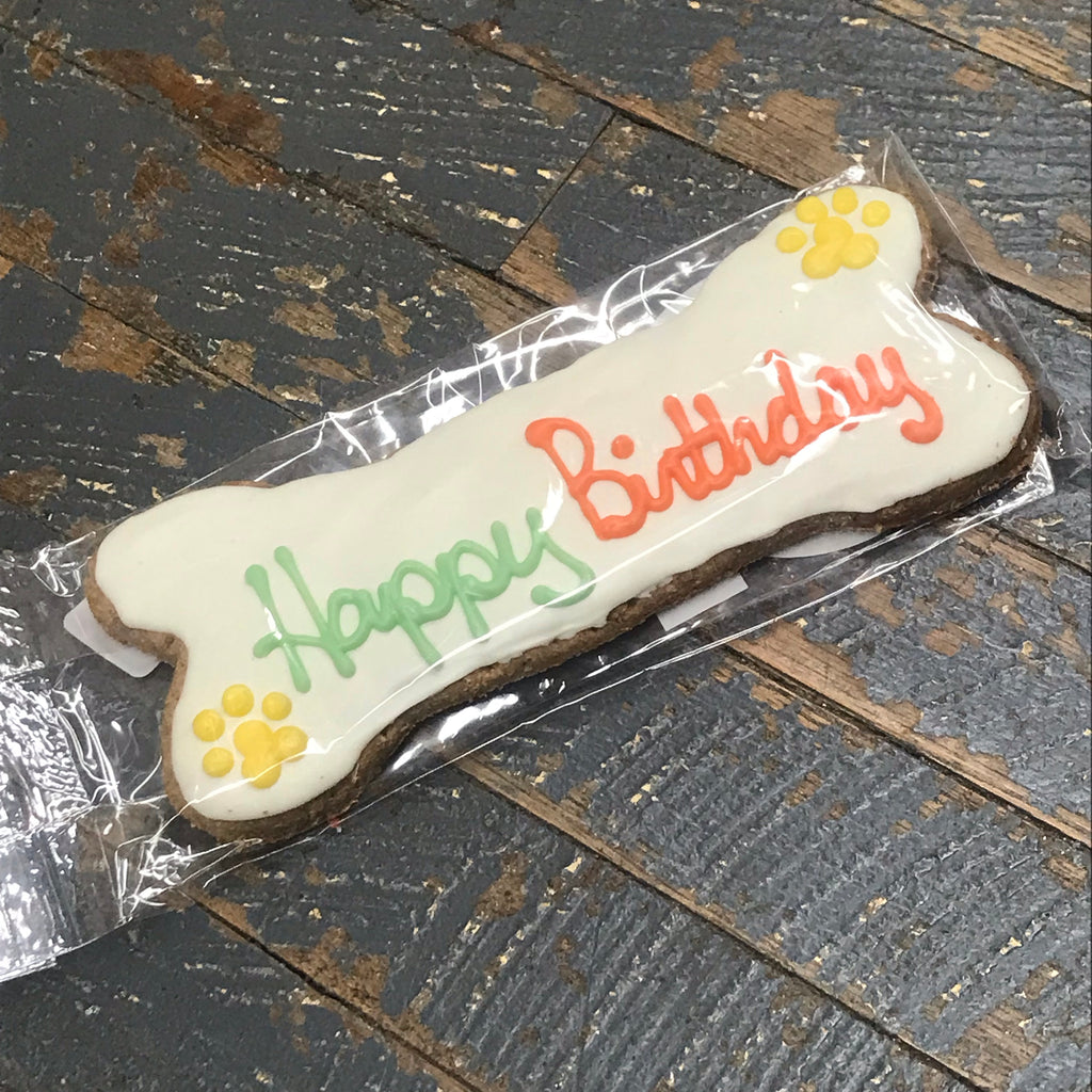 Canine Collection All Natural Dog Treat Happy Birthday Bone