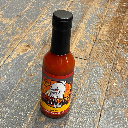 Ohio Hot Sauce Co Hot Sauce Ghost Pepper