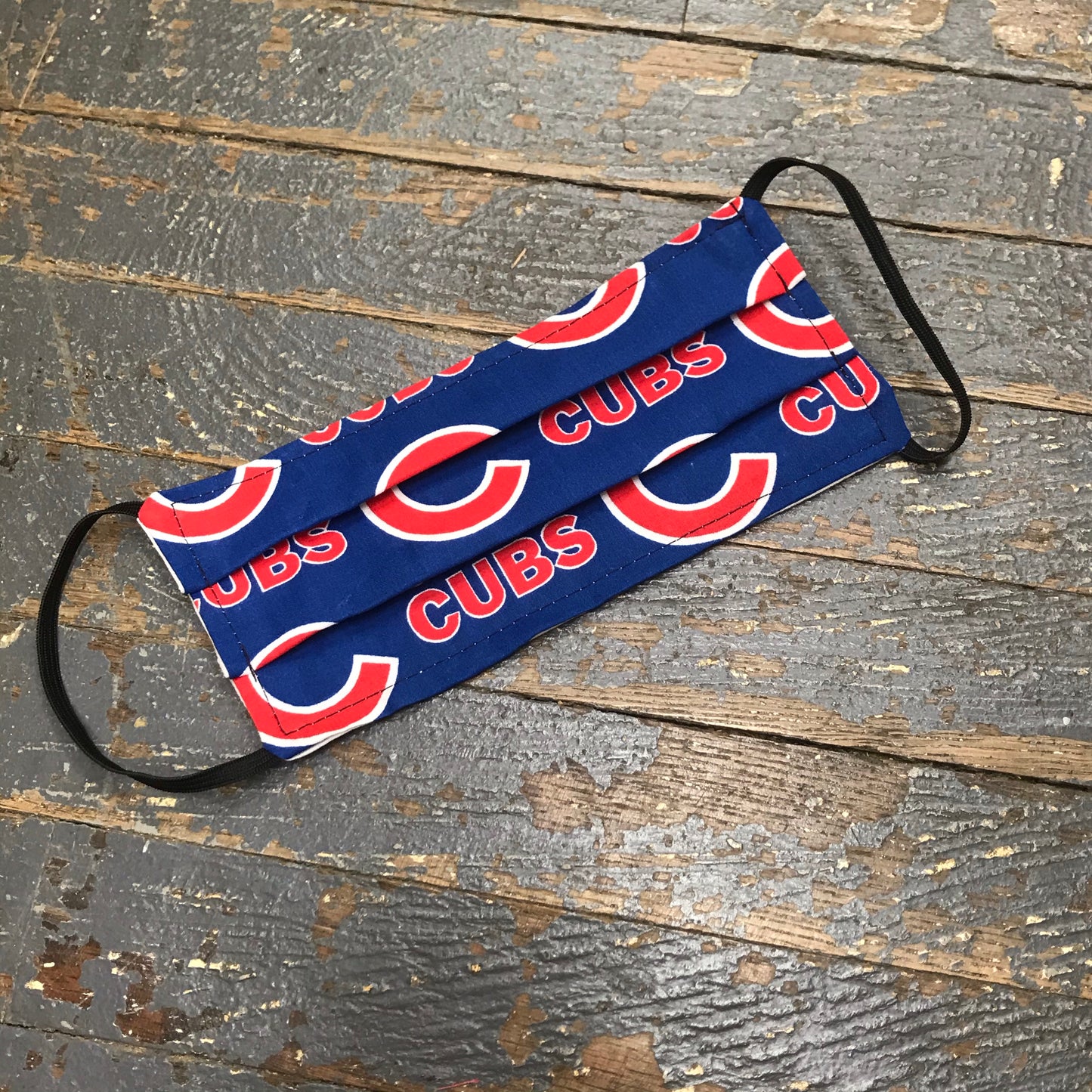 Chicago Cubs MLB Baseball Handmade Cotton Cloth Face Mask Reversible Reusable