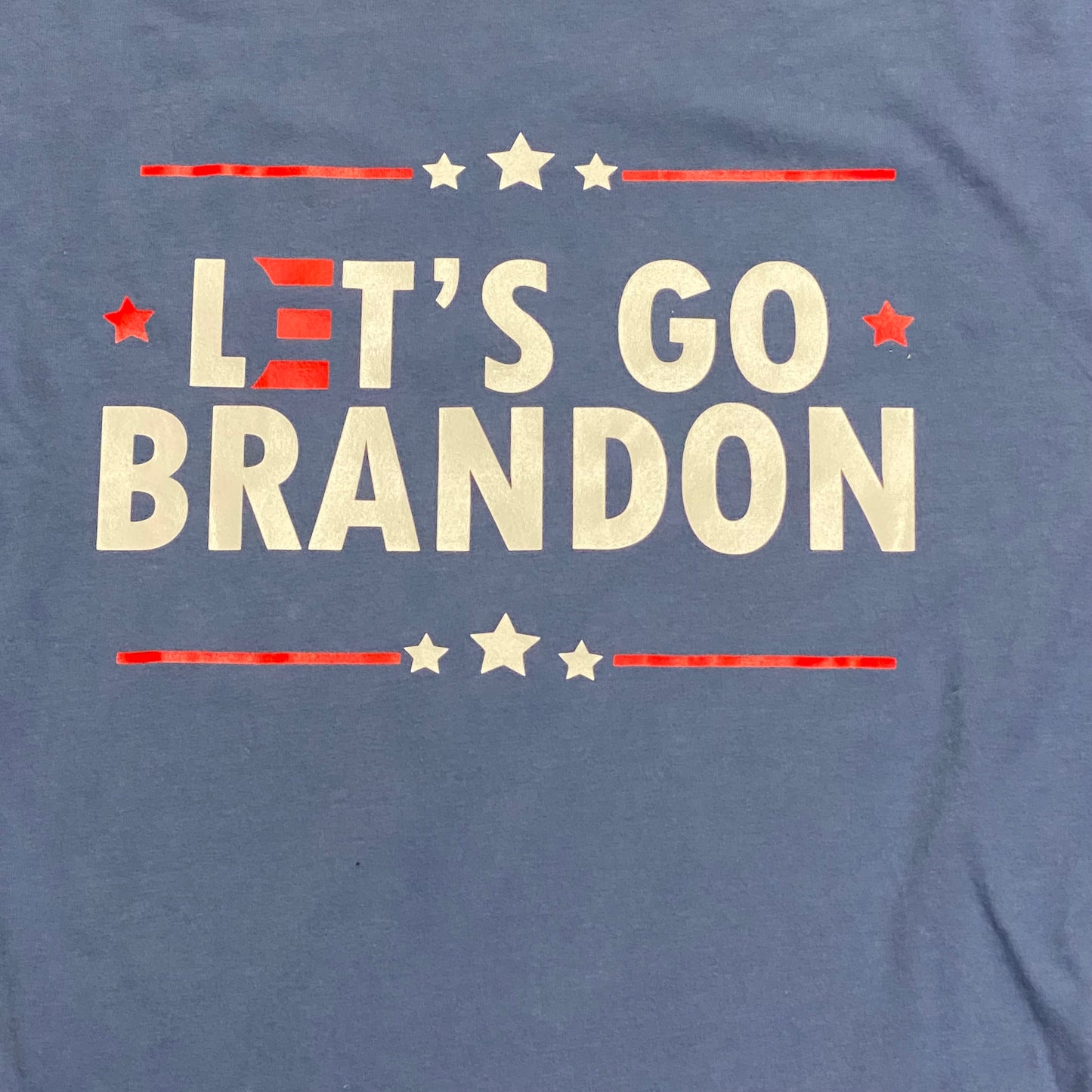 Let's Go Brandon Graphic Designer Long Sleeve T-Shirt